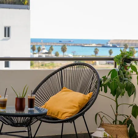 Seaview From The - Lägenhet Larnaca