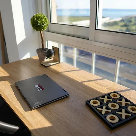 Seaview From The - Larnaca
